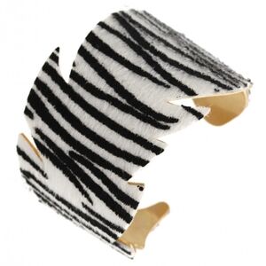 Animal print Cuff bracelet